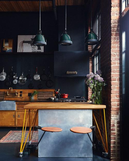 Неординарный лофт в небольшом городке в штате Джорджия 09