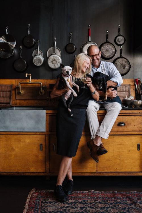 Неординарный лофт в небольшом городке в штате Джорджия 08