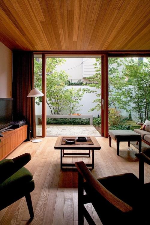 Ремонт комнаты в японском стиле. Главные принципы восточного дизайна