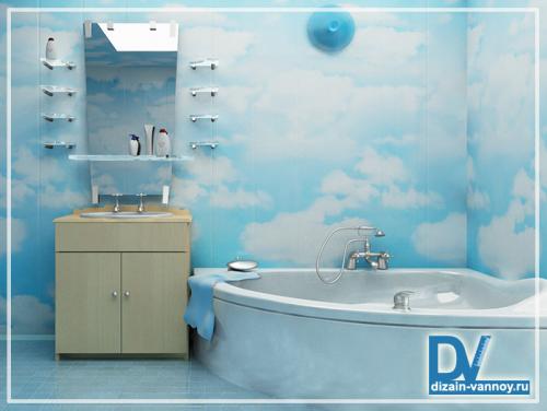 Обшить ванную комнату вагонкой. Отделка ванной комнаты вагонкой