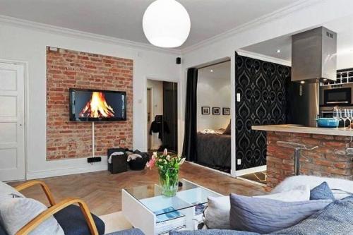 Как обустроить маленькую квартиру-студию своими силами?