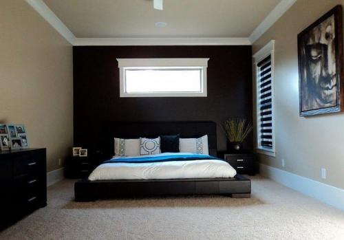 Комнаты в японском стиле. Спальная комната