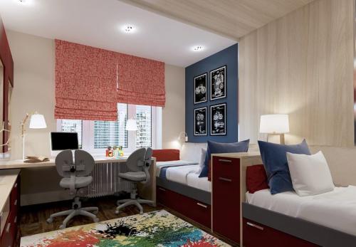 Ремонт 3-х комнатной квартиры п-44. Какой выбрать стиль и дизайн интерьера трехкомнатной квартиры П44Т