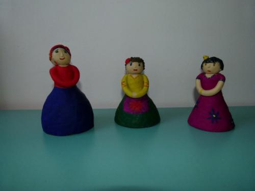 Самодельные куклы из колготок - «Подарки своими руками» » Своими Руками