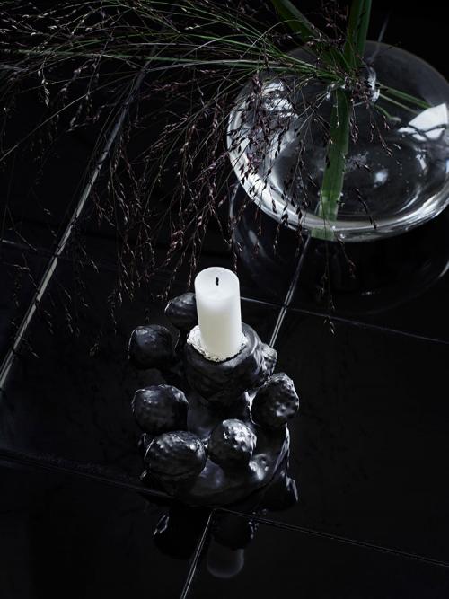 Черный, белый и фаянсовая печь: скандинавский минимализм по-шведски 02