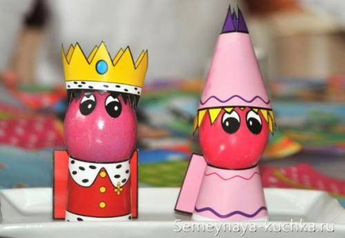 Поделки из яичной скорлупы. НАСТОЛЬНЫЙ ТЕАТР.