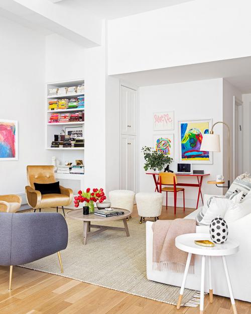 Светлый лофт известного фешн-блогера в Нью-Йорке 02