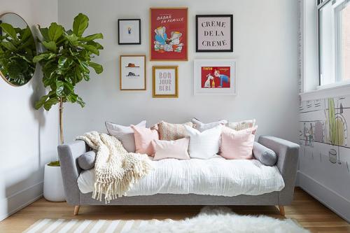 Светлый лофт известного фешн-блогера в Нью-Йорке 08