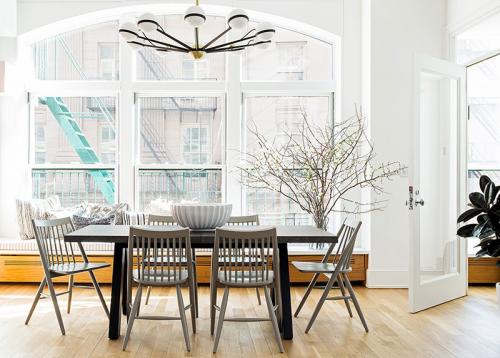 Светлый лофт известного фешн-блогера в Нью-Йорке 03