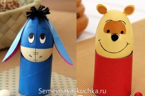 Поделки из яичной скорлупы. НАСТОЛЬНЫЙ ТЕАТР.