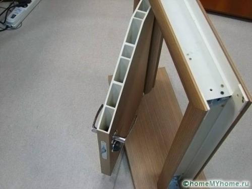 Металлопластиковые входные двери в частный дом. Из чего собираются пластиковые входные двери для частного дома: фото и примеры оформления