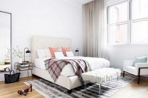 Светлый лофт известного фешн-блогера в Нью-Йорке 12