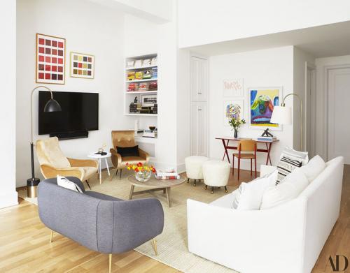 Светлый лофт известного фешн-блогера в Нью-Йорке 01