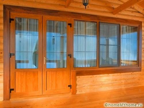 Металлопластиковые входные двери в частный дом. Из чего собираются пластиковые входные двери для частного дома: фото и примеры оформления