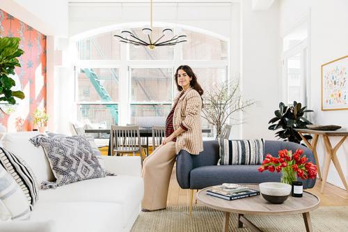 Светлый лофт известного фешн-блогера в Нью-Йорке 06