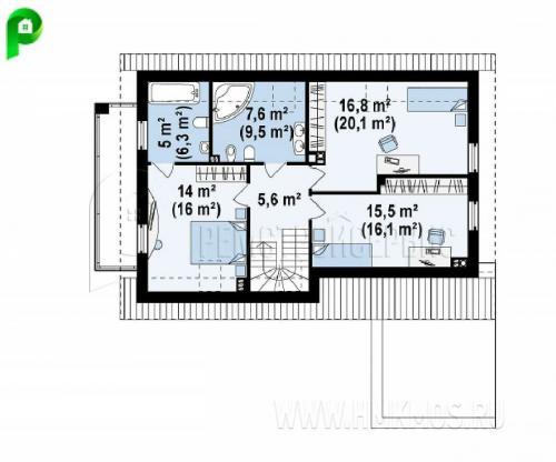 Построить дом под ключ за 1500000. Какой капитальный дом можно построить под ключ за 2 500 000