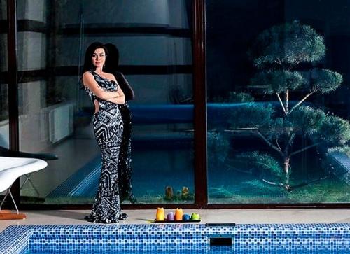 Загородный дом Анастасии Заворотнюк. В Каком Доме Живет Анастасия Заворотнюк