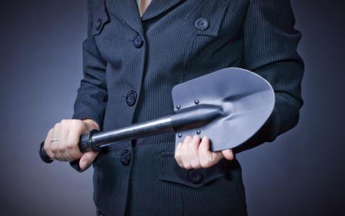 Что делать. Не знаешь, что делать? Копай!