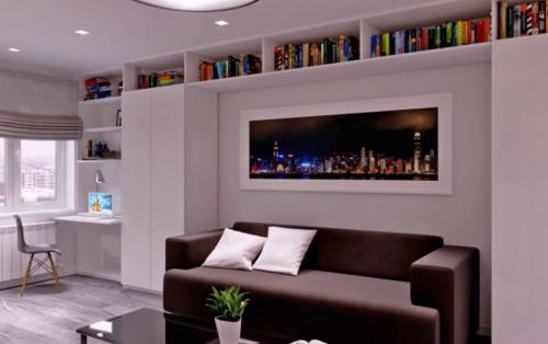 Как расставить мебель в хрущевке. Как правильно расставить мебель