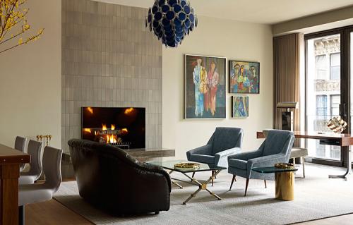 Прекрасные интерьеры Нью-Йорка и Лонг Айленда от Frampton Co 07