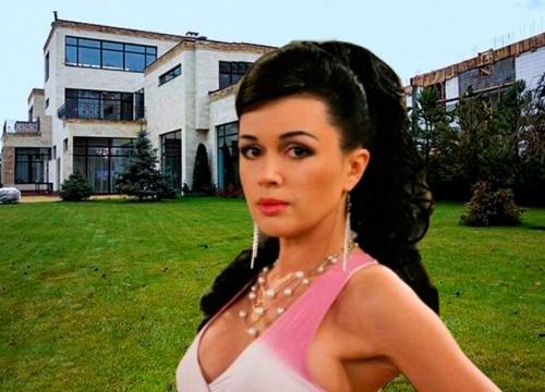 Загородный дом Анастасии Заворотнюк. В Каком Доме Живет Анастасия Заворотнюк