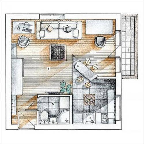 Как расставить мебель в хрущевке. Как правильно расставить мебель 15 Как расставить мебель в хрущевке. Как правильно расставить мебель 15