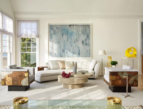 Прекрасные интерьеры Нью-Йорка и Лонг Айленда от Frampton Co 12