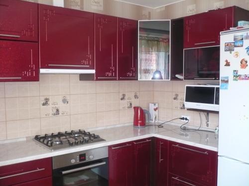 Темная матовая кухня. Лучше матовый фасад или глянец?