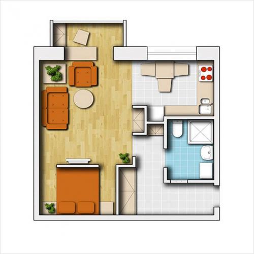 Как расставить мебель в хрущевке. Как правильно расставить мебель 13 Как расставить мебель в хрущевке. Как правильно расставить мебель 13