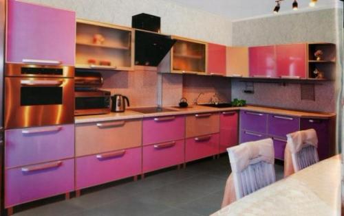 Матовая кухня плюсы и минусы. Разновидности пластиковых кухонь