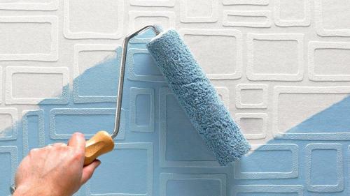 Плюсы и минусы обоев под покраску. Обои под покраску: плюсы и минусы