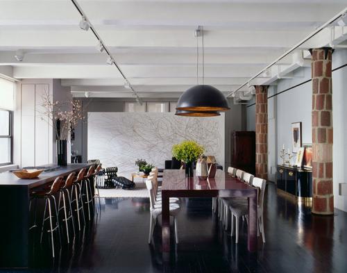 Прекрасные интерьеры Нью-Йорка и Лонг Айленда от Frampton Co 19