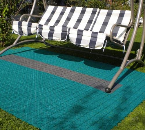 Дорожки на даче из пластика. Садовые дорожки из пластика своими руками