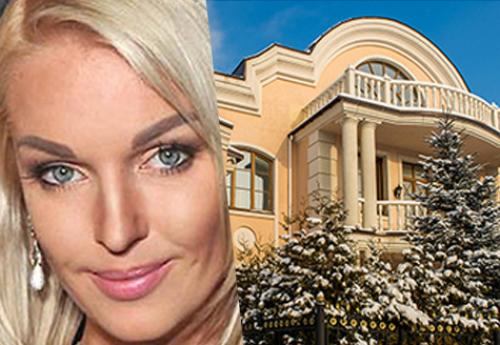 Загородный дом Анастасии волочковой. Анастасия Волочкова купила особняк в Подмосковье стоимостью 3 000 000 долларов