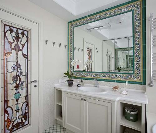 Зеркало от потолка до пола. Решение вопроса