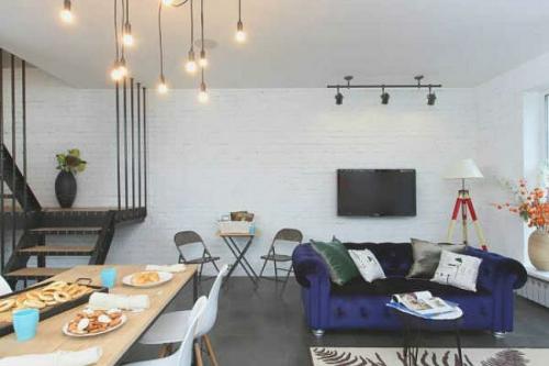 Лофт в квартире своими руками. Декор в стиле лофт своими руками