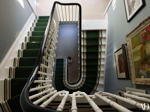 Яркий таунхаус для семьи с детьми в Лондоне 05