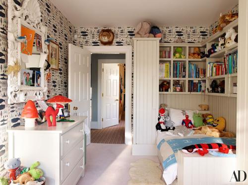 Яркий таунхаус для семьи с детьми в Лондоне 07