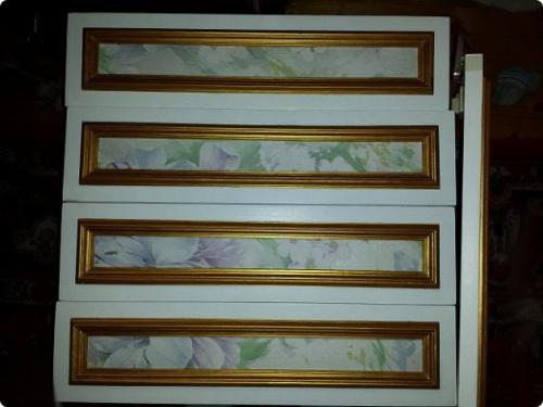 Реставрация старого шкафа в домашних условиях. Декор шкафа мастер-класс