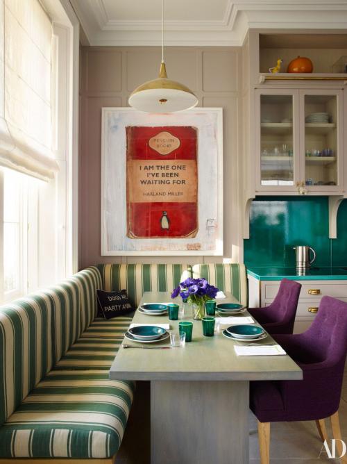 Яркий таунхаус для семьи с детьми в Лондоне 03