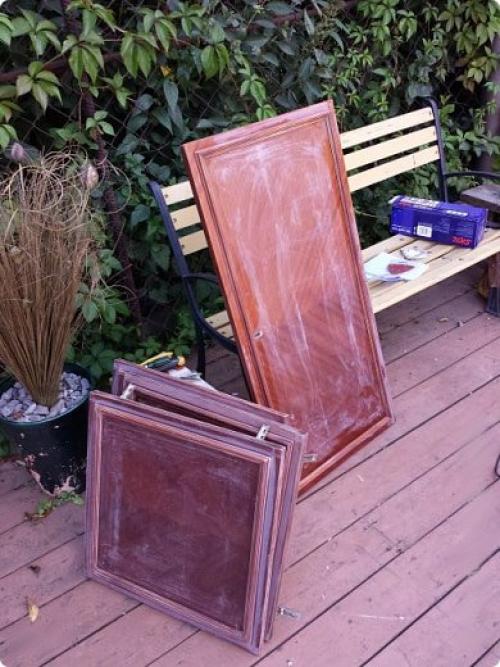 Реставрация старого шкафа в домашних условиях. Декор шкафа мастер-класс