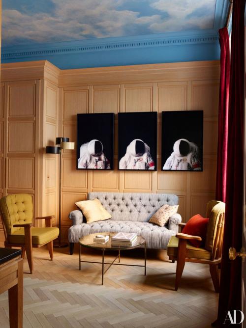 Яркий таунхаус для семьи с детьми в Лондоне 02