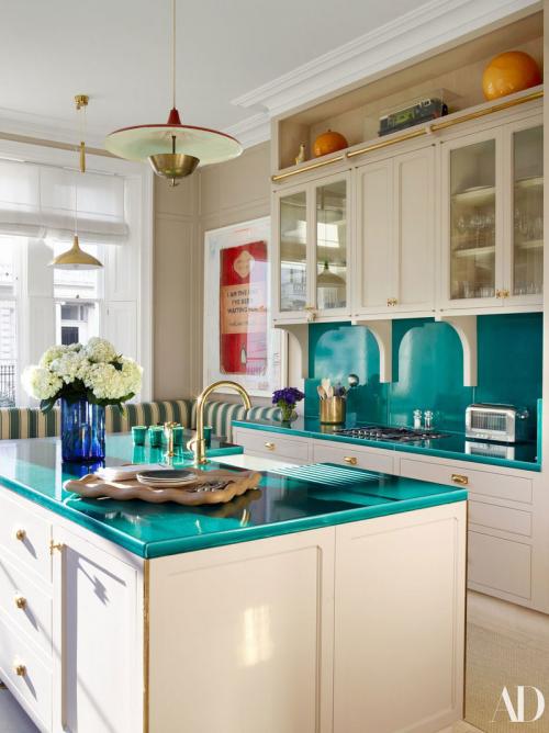 Яркий таунхаус для семьи с детьми в Лондоне 04