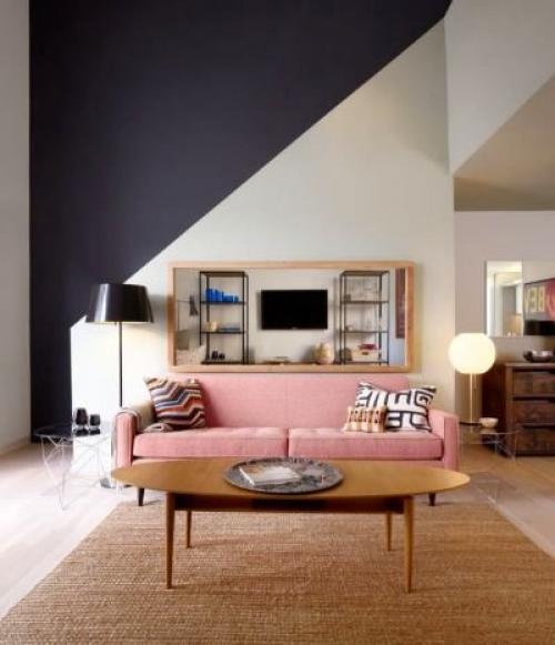 Как нарисовать горы на стене в детской. Идеи для покраски стен