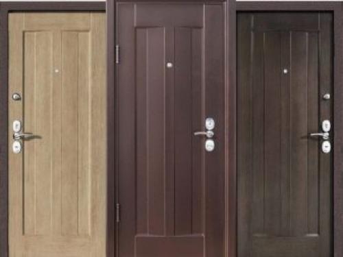Какая входная дверь лучше для частного дома. Конструкция входной двери 09