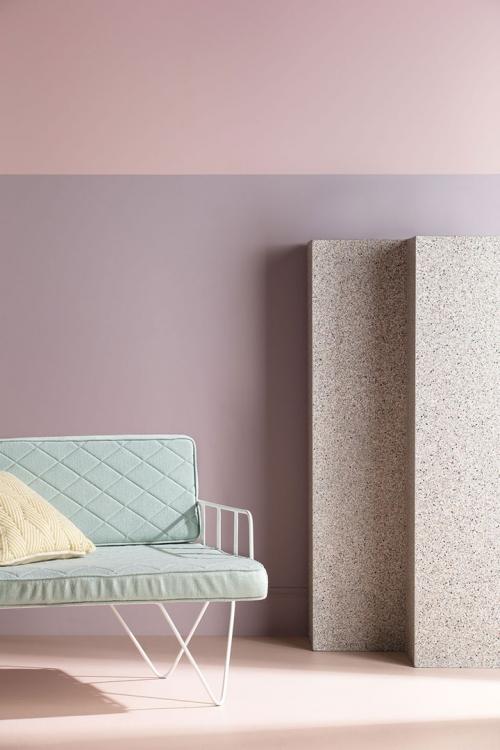 Цветотерапия: успокаивающие оттенки новой коллекции интерьерных красок Haymes 12