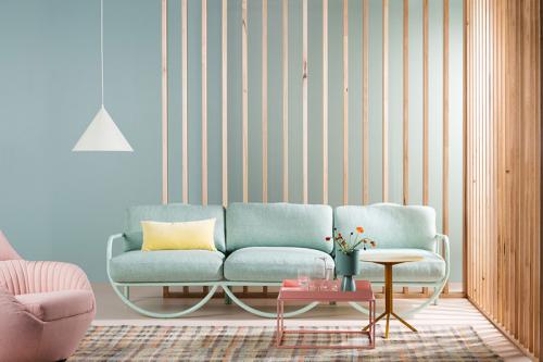 Цветотерапия: успокаивающие оттенки новой коллекции интерьерных красок Haymes 05