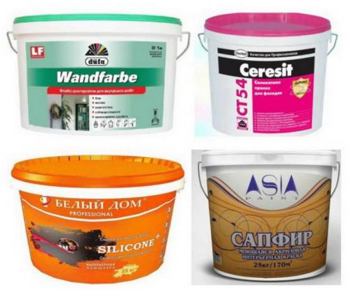 Как покрасить стены в. Какой краской красить стены в комнате? 05