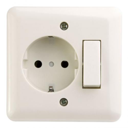 Дизайн розеток и выключателей. №4. Виды розеток