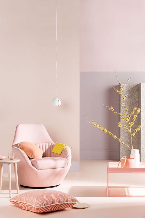 Цветотерапия: успокаивающие оттенки новой коллекции интерьерных красок Haymes 13